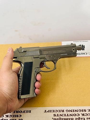 ADORROBELLA Heavy Metal Pistol Gun Lighter