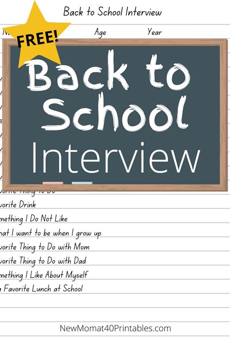 Kid Interview Questions Worksheet 的图像结果