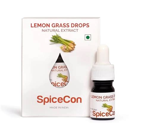 Buy Lemon Grass Drops | Natural Extract (5gm*2) Online from SpiceCon at ...