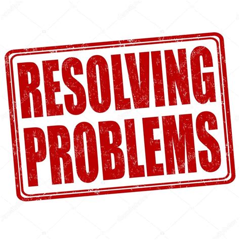 Image result for Resolving Problems