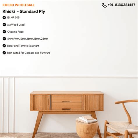 What are the different Plywood Ranges in KPly by Khidki Homes Bangalor