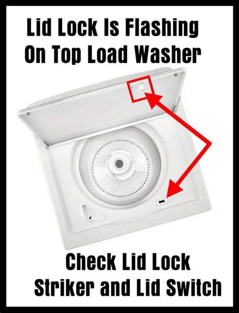 Washing Machine Lid Lock 的图像结果