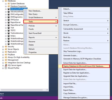 Image result for How to Deploy SQL Server Database to Azure