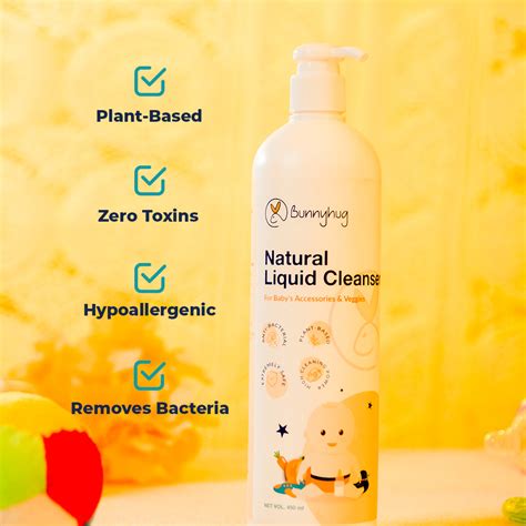 Natural Liquid Cleanser – Bunnyhug