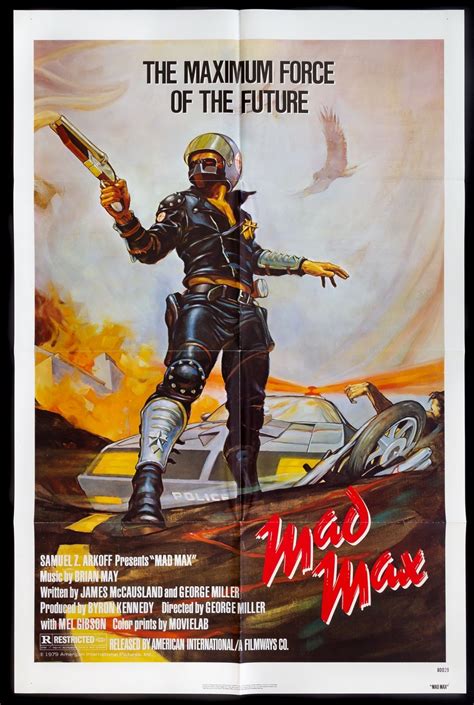 Mad Max poster – Never Was