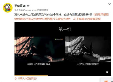 《扫黑风暴》片头涉抄袭 律师：剧组直接侵权_央广网