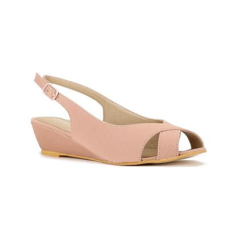 Buy Bata Pink Women Buckle Heels Online