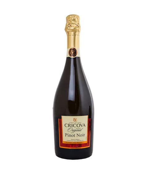 Cricova Pinot Noir - купить вино игристое Крикова Пино Нуар 0.75 л - цена
