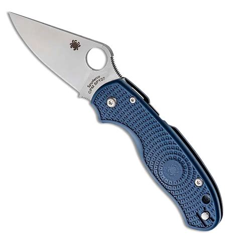 Spyderco Para 3 Lightweight Compression Lock Cobalt Blue FRN Handles ...