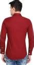 havelock Men Solid Casual Maroon Shirt - Buy havelock Men Solid Casual ...