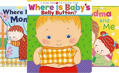Karen Katz Lift-the-Flap Books (33 books)