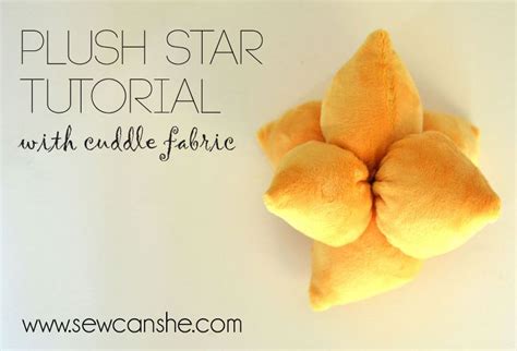 Image result for Star Plush Tutorial
