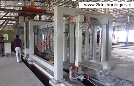 Autoclaved Aerated Concrete (AAC) Block Machine Equipments and ...