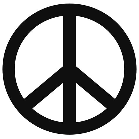 Free Peace Sign Clip Art Pictures - Clipartix