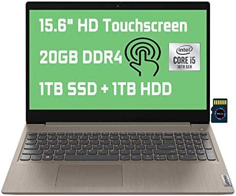 2020 Premium Lenovo Ideapad S145 Laptop Computer, 15.6" HD Anti-Glare ...