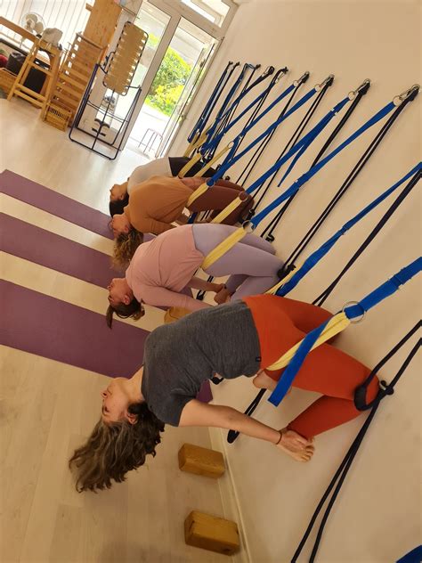 Iyengar yoga workshop in Brasov with Hajnalka Sarig, BELAQVA Active ...