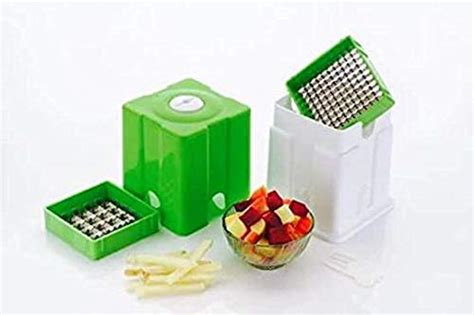 Buy Finger Potato Chipser, French Fries Cutter and Chipser with 2 ...