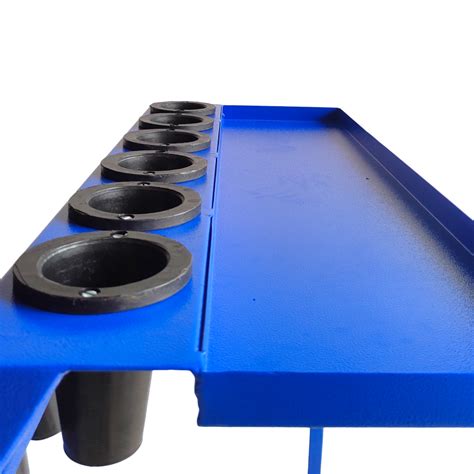 Buy Technocart Tool Holder Trolley for BT-50 with 5 Racks & 30 Pockets ...