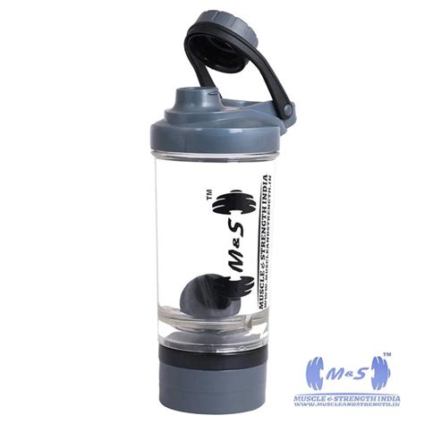 Muscle And Strength India 3 in 1 Shaker | India's Leading Genuine ...
