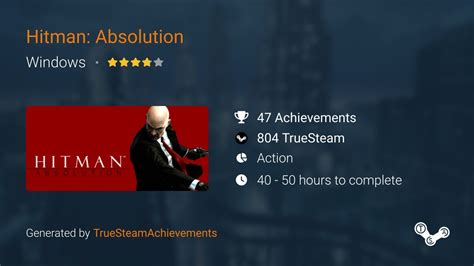 Hitman Absolution Secret Achievements 的图像结果