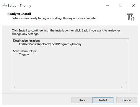 How to Install Thonny Python 的图像结果