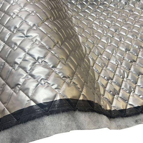 Quilted Reflective Ripstop Fabric - EU Fabrics
