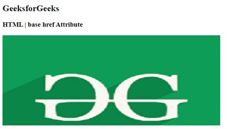 HTML Href Attribute 的图像结果