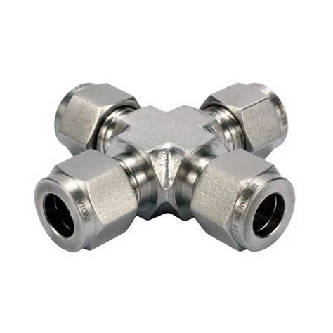 Tube Fittings - NPT Threaded Tee Exporter from Mumbai