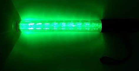 K T I® Traffic Safety Baton Light with Torch Battery operated (Battery ...