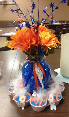 Blue And Orange Wedding Ideas by Royal Blue And Orange Bridal Shower Centerpieces Bridal Blue And Orange Wedding Ideas