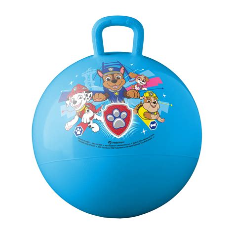 Nickelodeon Hedstrom Paw Patrol Hopper 15 Inch Paw Patrol Blue ...