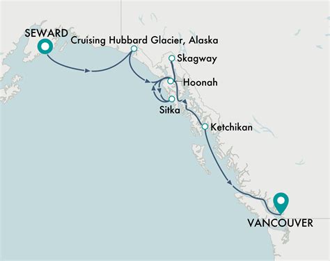 Crystal - Serenity - Seward (Anchorage, Alaska) to Vancouver - Jul 16, 2024 to Jul 23, 2024 ...
