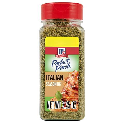 McCormick Perfect Pinch Italian Seasoning - Shop Spice mixes at H-E-B