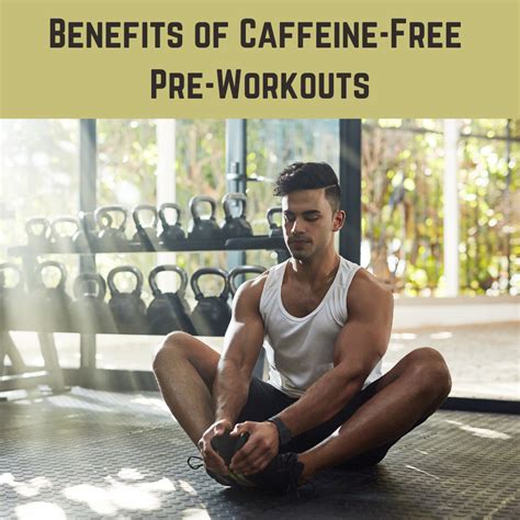 Buy Non-Stimulant (Caffeine-Free) Pre-Workout Supplements in Australia ...