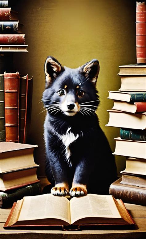 Animals And Books Free Stock Photo - Public Domain Pictures