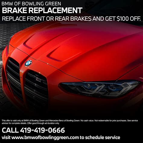 Auto Service Specials | BMW of Bowling Green near Glasgow