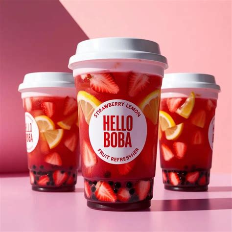 Hello Boba Truck | Chicago's First Bubble Tea Truck & Catering