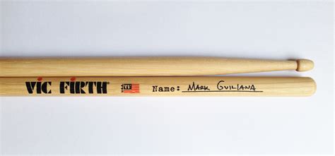 Mark Guiliana Custom Vic Firth Drumsticks – Mark Guiliana Online Store