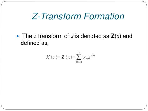 Image result for Z Transform Matrix