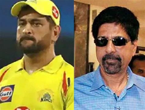 Dhoni said, young players did not show passion, Srikkanth asked ...