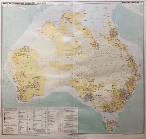 1967 Australia - Mineral Deposits - Trowbridge Gallery