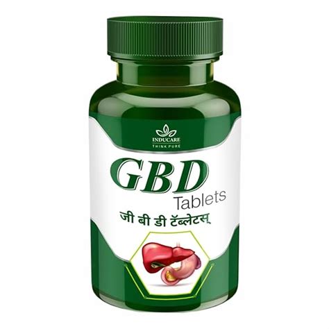 Buy GBD Tablets | Ayurvedic Medicine for Gallbladder Stone Relief ...