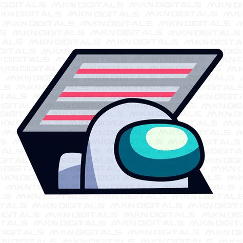 Buy Among Us Imposter Clipart, Video Game PNG, Sticker & Decals, T ...