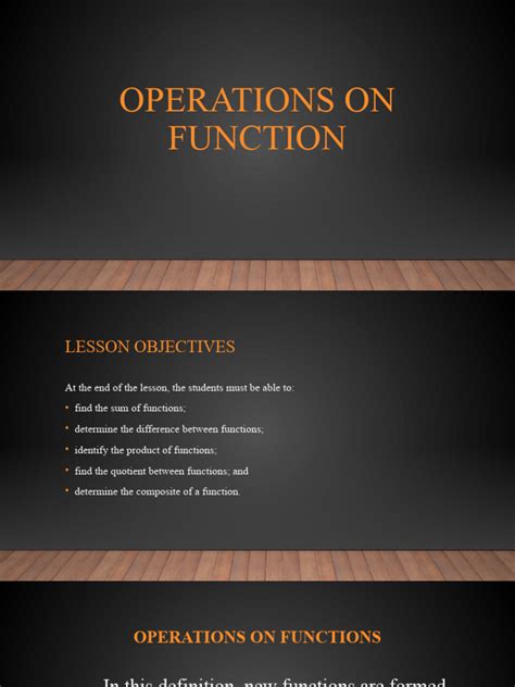 Operations On Functions Domain 的图像结果