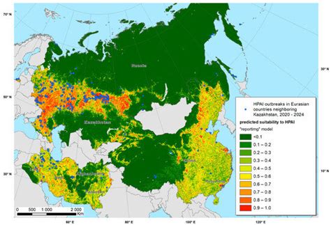 Environmental Suitability of Kazakhstan to Highly Pathogenic Avian ...