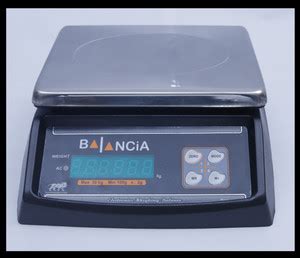 MSNL New Balancia Weighing machine power 30kg-1gm, tare function ...
