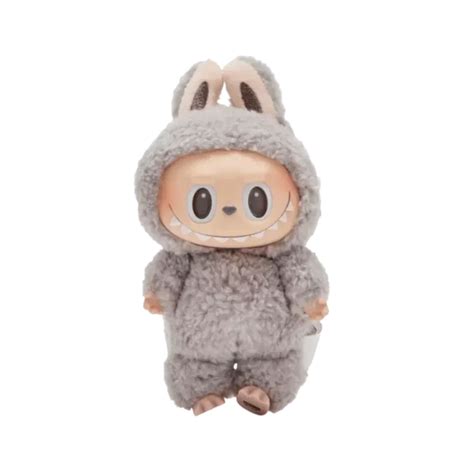 Pop Mart Labubu The Monsters Tasty Macarons Sesame Bean Vinyl Plush Pe ...