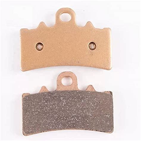 HBS Sintered Double-H FRONT brake pads for TVS APACHE RR310 : Amazon.in ...