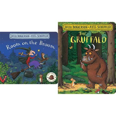 Buy Room on the Broom+The Gruffalo (Set of 2 Books) Book Online at Low ...