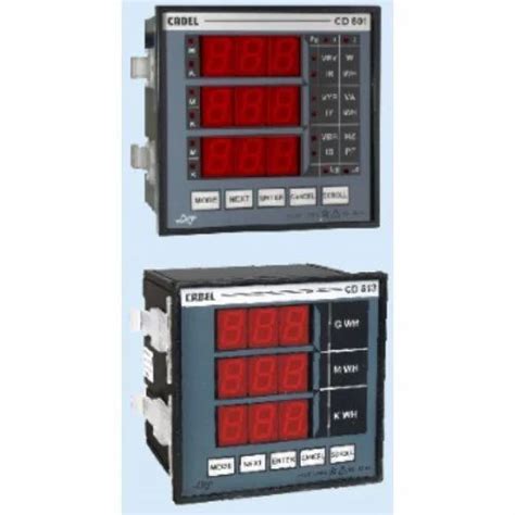 Dual Source Energy Meters - EM 6438 Kilowatt Meters Manufacturer from Delhi